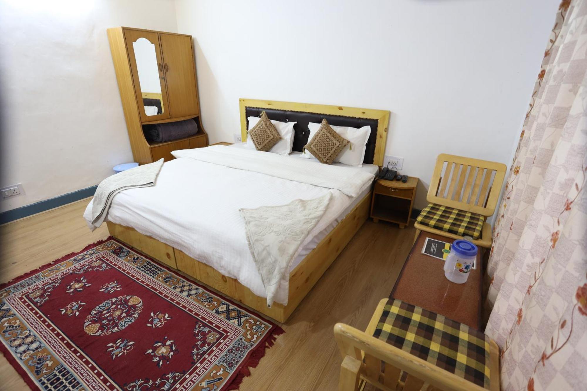 Odbar Guest House Best Guest House At Leh Ladakh Bagian luar foto