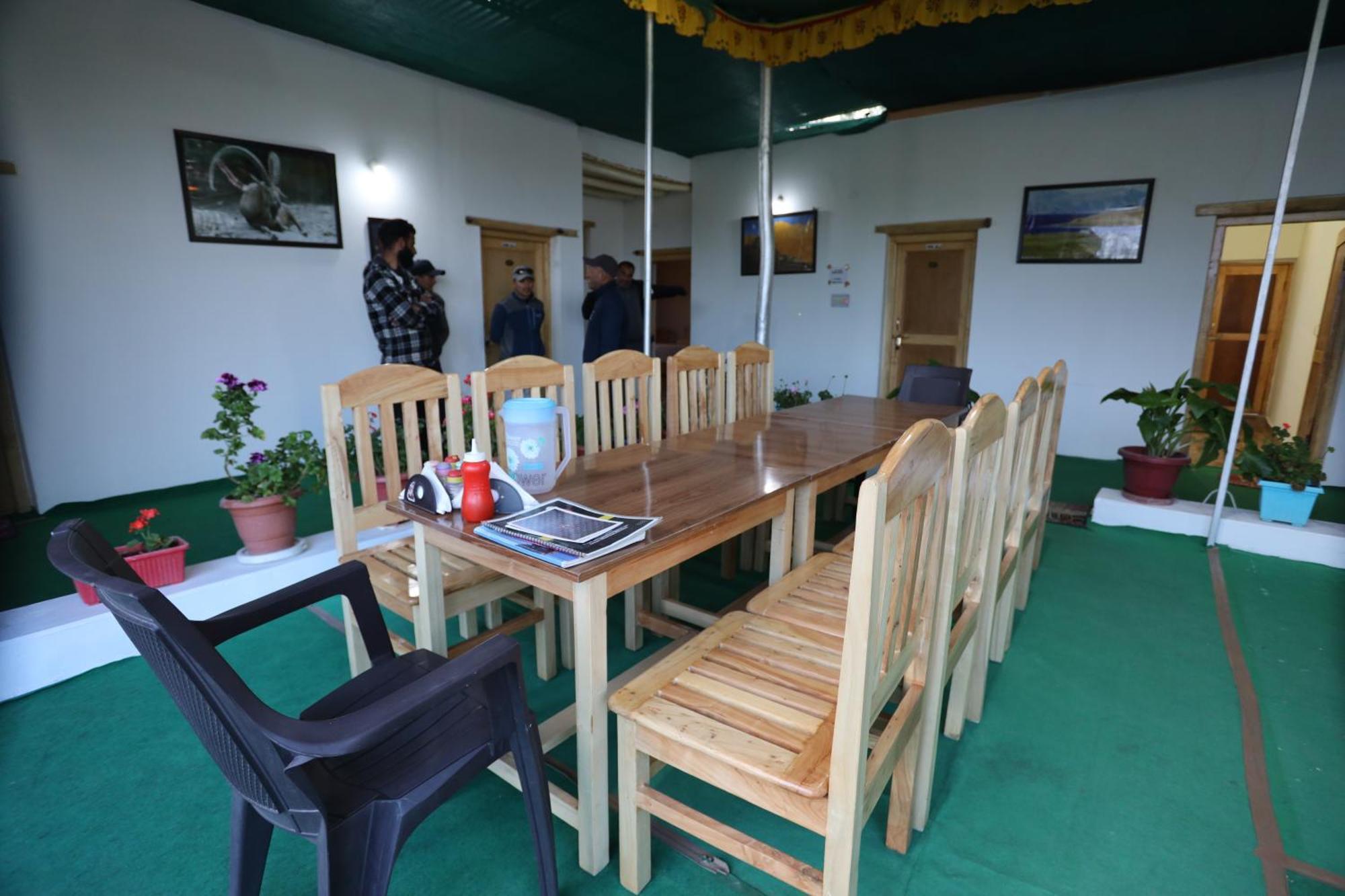 Odbar Guest House Best Guest House At Leh Ladakh Bagian luar foto