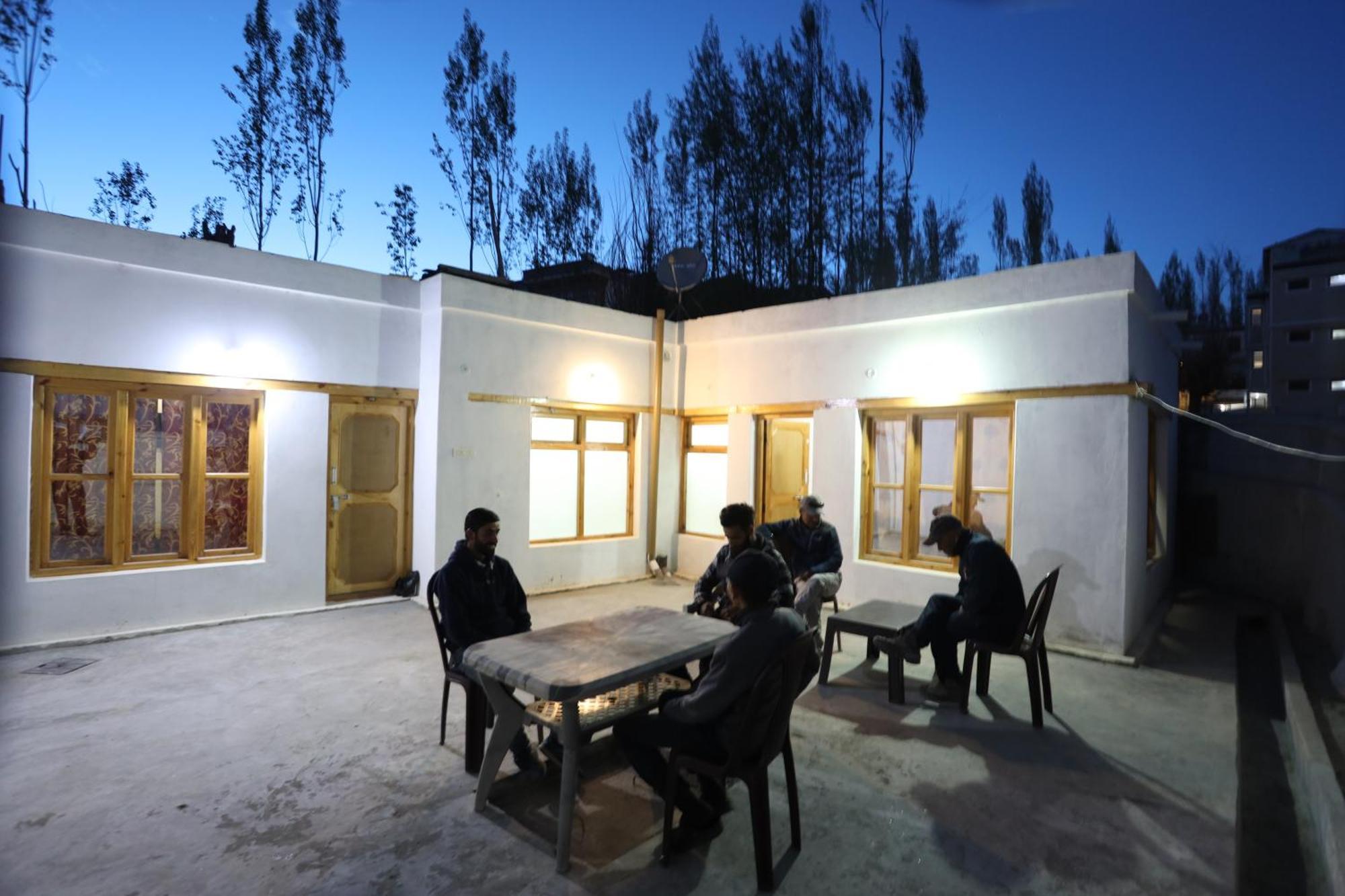 Odbar Guest House Best Guest House At Leh Ladakh Bagian luar foto