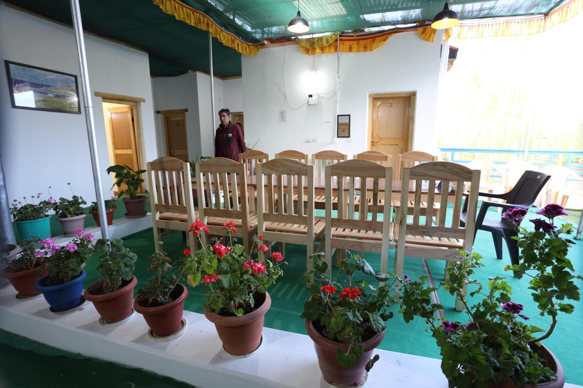 Odbar Guest House Best Guest House At Leh Ladakh Bagian luar foto