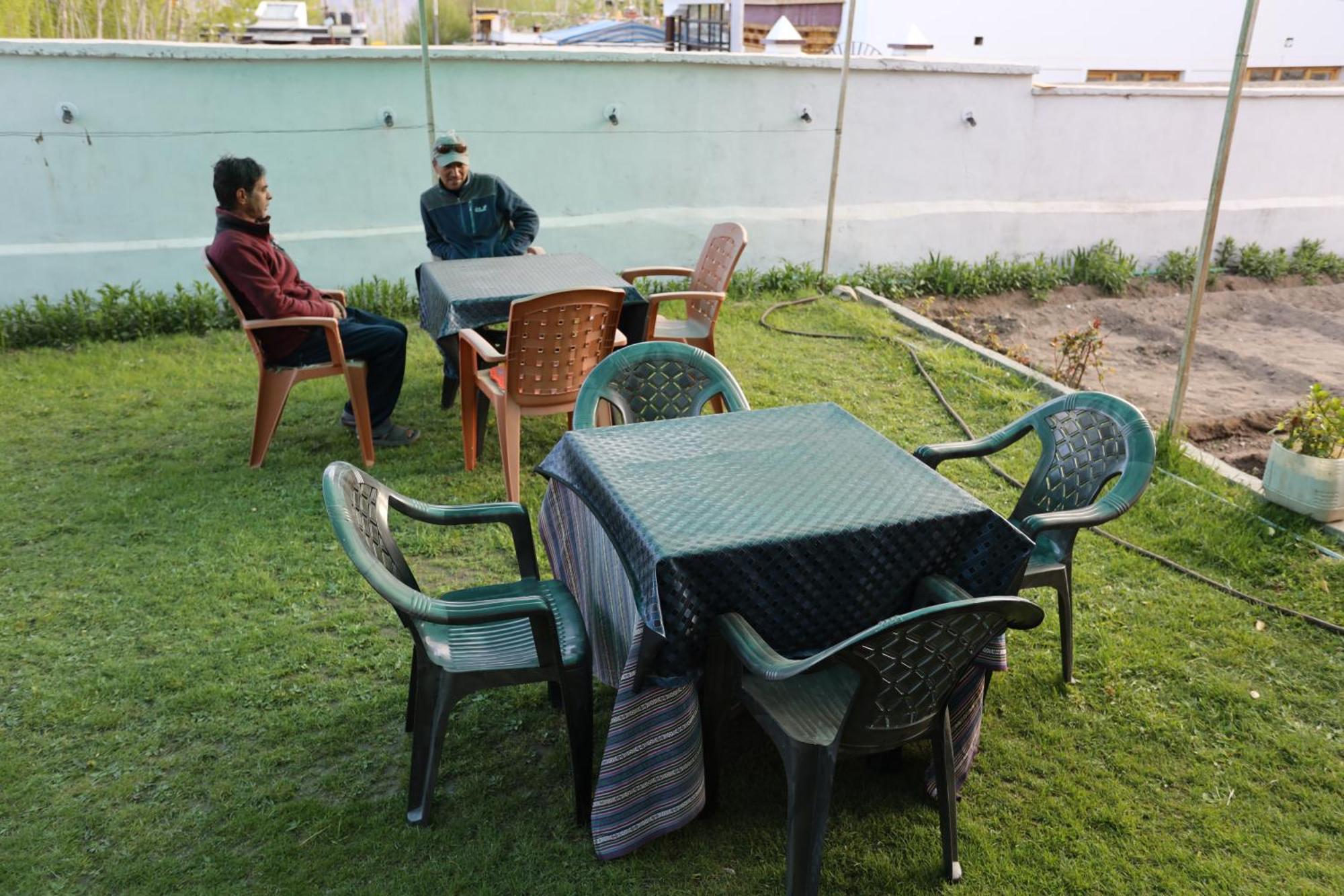 Odbar Guest House Best Guest House At Leh Ladakh Bagian luar foto