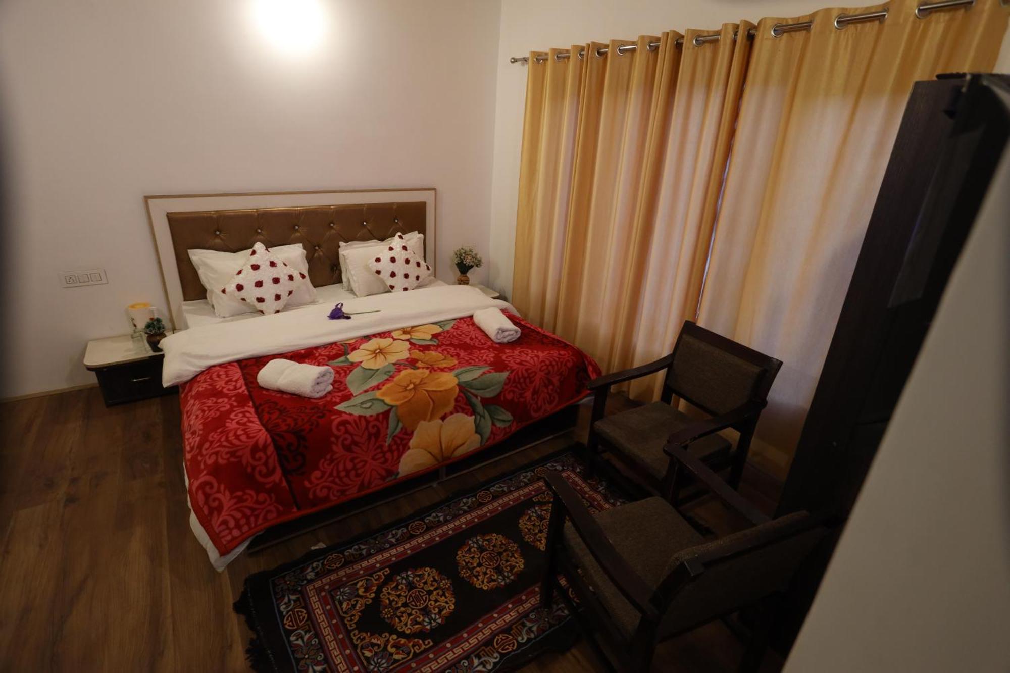 Odbar Guest House Best Guest House At Leh Ladakh Bagian luar foto