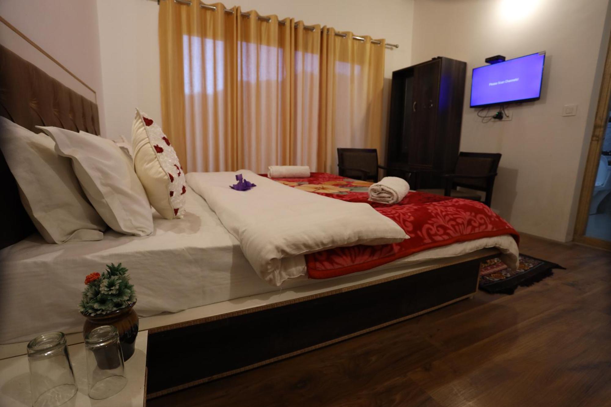 Odbar Guest House Best Guest House At Leh Ladakh Bagian luar foto