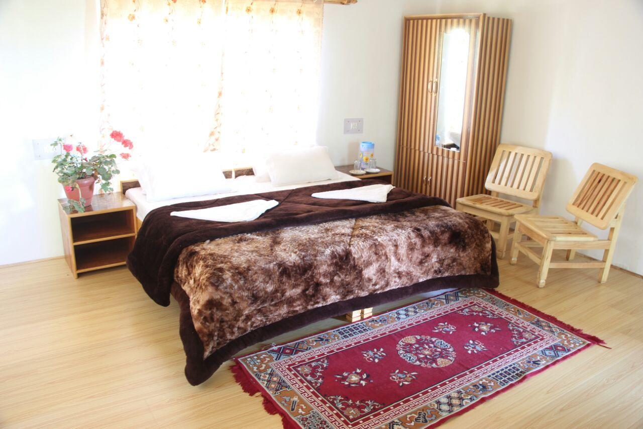 Odbar Guest House Best Guest House At Leh Ladakh Bagian luar foto