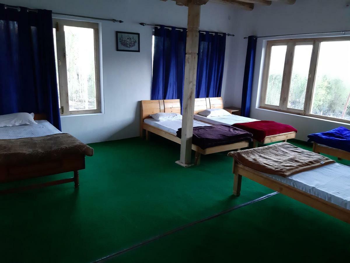 Odbar Guest House Best Guest House At Leh Ladakh Bagian luar foto