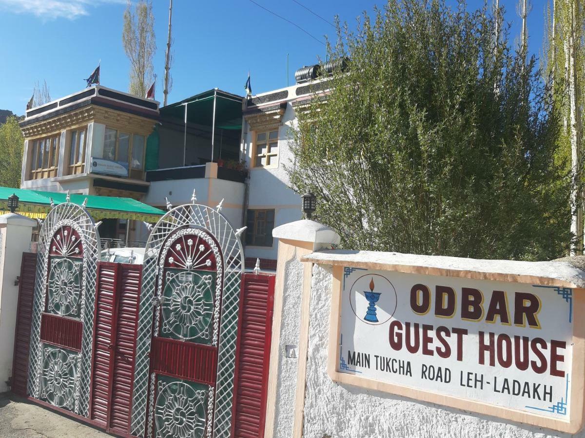 Odbar Guest House Best Guest House At Leh Ladakh Bagian luar foto